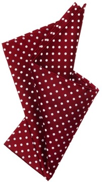 КАРМАН Квадратный + ГАЛСТУК Жаккардовая окантовка из МИКРОФИБРЫ K114