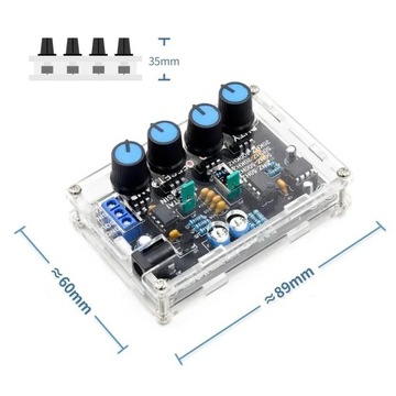 ICL8038 Генератор функций сигнала 5HZ-400 кГц будет