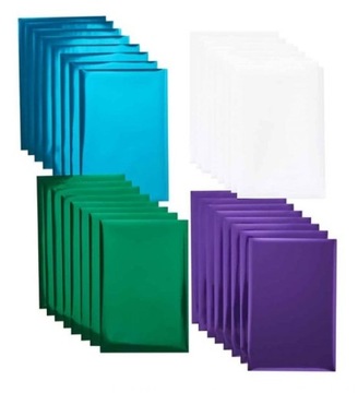 Cricut - Фольга для позолоты - 24 листа/3 цвета