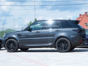 Land Rover Range Rover Sport II SUV Facelifting 5.0L V8 S/C 525KM 2021 Range Rover Sport p525 V8 HSE Dynamic Stealth Full Wentyle Dociąg Pixel ACC, zdjęcie 32