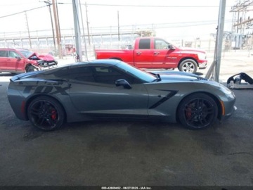 Chevrolet Corvette C7 2016 Chevrolet Corvette Stingray Z51 2016 6.2l 6.2 Benzyna 460KM, zdjęcie 6