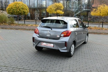 Mitsubishi Space Star Hatchback 5d Facelifting II 1.2 71KM 2022 Mitsubishi Space Star 1.2 Benzyna 71KM Manual 2022, zdjęcie 18