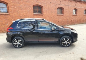 Peugeot 2008 I SUV 1.2 PureTech 110KM 2015 Peugeot 2008 Urban Cross LED Nawigacja GetHelp 1.2 Benzyna 110KM, zdjęcie 21