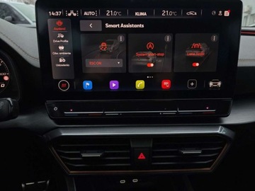 Cupra Formentor Crossover 2.0 TSI 310KM 2023 Cupra Formentor 2.0TSI 310KM VZ 4Drive FV23 DSG Pakiet Matrix LED Hamulce, zdjęcie 17