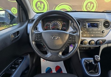 Hyundai i10 II Hatchback 1.2 MPI 87KM 2014 Hyundai i10 Hyundai i10 1.2 grzana kierownica 1.2 Benzyna 87KM, zdjęcie 29