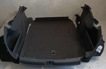 VW PASSAT B8 B8 LIFT TAPICERKA BAGAŻNIKA BOCZKI