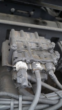 ZAWÓR ECAS MERCEDES ACTROS MP4