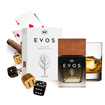 K2 EVOS BOSS ПАРФЮМЕРНЫЙ НАБОР 50 мл + ДЕРЕВЯННЫЙ АРОМАТ