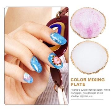 ПАЛИТРА ДЛЯ ПОКРАСКИ НОГТЕЙ 2 ШТ.