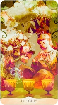 Традиционное МАНГА Таро - ОРИГИНАЛЬНЫЕ карты Таро!