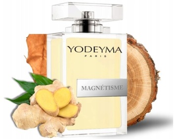 PERFUMY MĘSKIE YODEYMA MAGNETISME 100 ML
