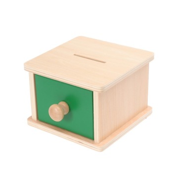 Montessori trwałości obiektu pudełko