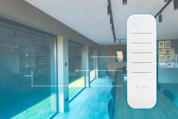 sRemote BLEBOX WiFi пульт дистанционного управления белый