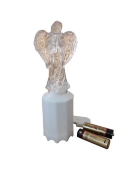 Декорация BLINGING ANGEL White LED Battery DECORATION