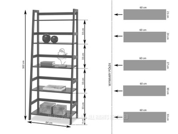 ТВЕРДАЯ КНИЖНАЯ ЛЕСТНИЦА КНИГОВЫЕ СВЯЗЧИКИ ДУБ БАШНЯ ЧЕРНЫЙ ДЛЯ ОФИСА