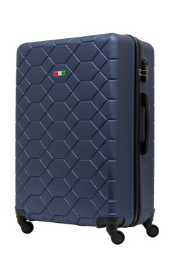 БОЛЬШОЙ ДОРОЖНЫЙ ЧЕМОДАН 90 Л BAGIA ЧЕМОДАН из АБС-пластика АМСТЕРДАМ