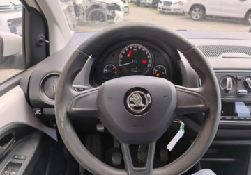 Skoda Citigo Hatchback 5d 1.0 60KM 2017 Skoda Citigo I rej 2018r, 1.0 LPG. Uszkodzony lewy tyl. Jezdzi. 60KM, zdjęcie 13