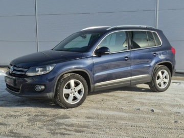 Volkswagen Tiguan I SUV Facelifting 2.0 TDI BlueMotion Technology 150KM 2016 Volkswagen Tiguan 2.0d, 150KM,Oryginalny Lakier, zdjęcie 7