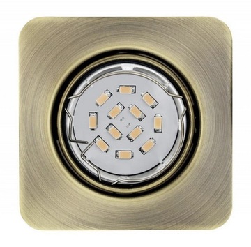Eglo 94265 - LED Oprawa wpuszczana PENETO 1xGU10-LED/5W/230V