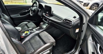 Hyundai 2021 Hyundai i30 N BENZYNA automat KAMERA NLine alcantara FULL hybryda, zdjęcie 34