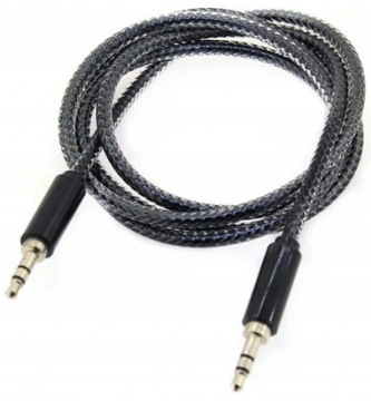 Kabel Audio minijack - minijack (3,5 mm) 100 cm