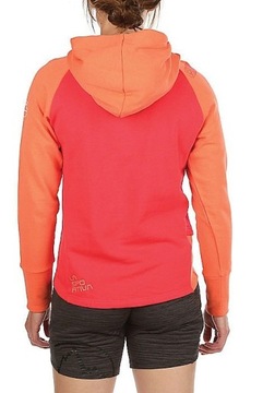 Женская толстовка LaSportiva Stoke Hoody Hibiscus S