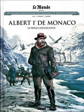 Komiks Albert I De Monaco FR