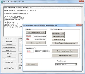 ИНТЕРФЕЙС VAG Super Commander 2.9 K+CAN+TP | 89-09