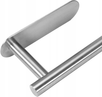 ДЕРЖАТЕЛЬ ДЛЯ БУМАЖНЫХ ПОЛОТЕНЦЕВ, ФОЛЬГИ, КУХОННАЯ ВЕШАЛКА, СЕРЕБРЯНЫЙ КЛЕЙК