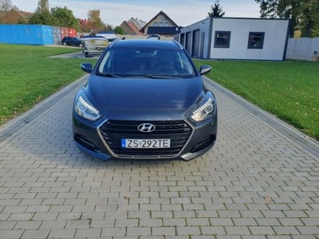 Hyundai i40 Kombi Facelifting 1.7 CRDi 141KM 2017 Hyundai i40 1.7crdi 140KM Automat Bixenon Ledy, zdjęcie 4