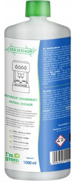 ODKAMIENIACZ EKSPRESU ECO DESCALER NATURALNY 1L