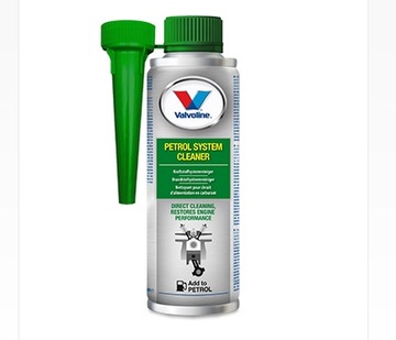 VALVOLINE PETROL SYSTEM CLEANER CZYŚCI WTRYSKI