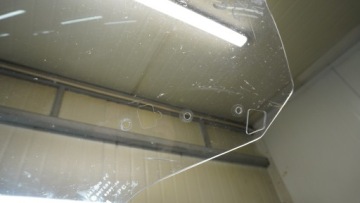 G226 Yamaha FJR 1300 13-18 Стеклянная обтекатель