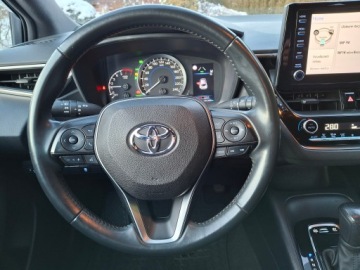 Toyota Corolla XII Hatchback 1.8 Hybrid 122KM 2020 Toyota Corolla 2020r 1.8 Hybryda 122 KM Salon PL, zdjęcie 13