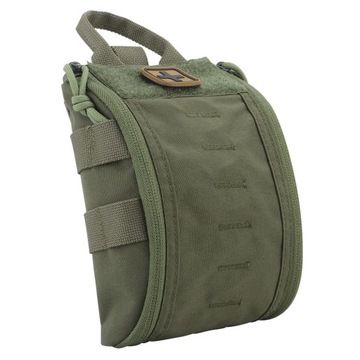 IFAK Empty Medical Pouch First Aid Kits Pack Quick Rapid Deploy Pull Tab