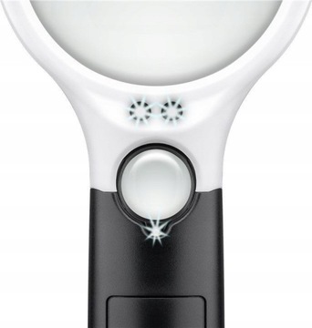 УВЕЛИЧЕНИЕ для чтения, увеличительное стекло, ZOOM, большой светодиод