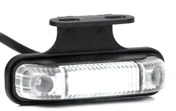 Lampa obrysowa LED CZERWONA TYLNA DIODOWA LAMPKA