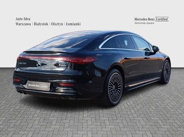 Mercedes 2023 Mercedes-Benz EQS 450 Skrętna tylna oś (4,5°)/AC 2, zdjęcie 4