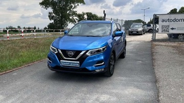 Nissan Qashqai II Crossover 1.2 DIG-T 115KM 2017 Nissan Qashqai Raty Automat kamery360 Navi Xenon Led Polskora Key les go G, zdjęcie 3