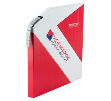 Грузики приклеенные к алюминиевым дискам 1000 шт 5г Hofmann