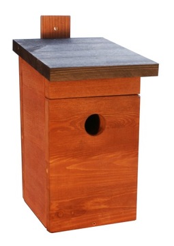 Гнездовой ящик для крупных птиц тип Б по проф. Соколовский для скворца