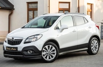 Opel Mokka I SUV 1.6 CDTI Ecotec 136KM 2015 Opel Mokka OPC Line Xenon SKora Navi Camera Biala Perla Grzana Kiera Full, zdjęcie 5