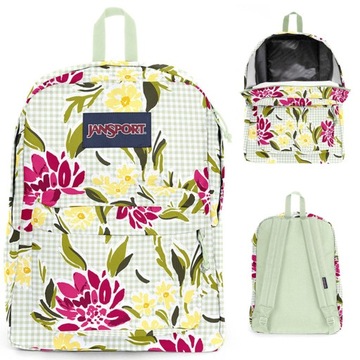 PLECAK MŁODZIEŻOWY SZKOLNY JANSPORT SUPERBREAK ONE