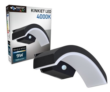 Lampa kinkiet ogrodowy elewacyjna zewnętrzna LED