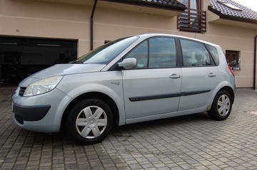 Renault Scenic II 2005 Scenic II 1.6Benz El. Szyby Wspomaganie Klimatyzacja ABS z Niemie