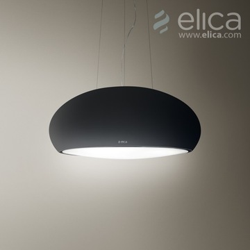 Okap wyspowy ELICA SEASHELL WH/F/80