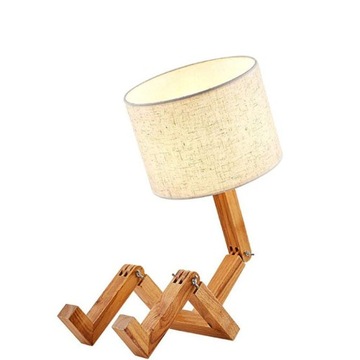 NOWOCZESNA LAMPKA NOCNA STYL SKANDYNAWSKI