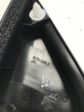 TROJŮHELNÍK KRYT ZRCÁTKO PRAVÁ SUZUKI VITARA II 15-