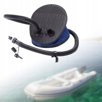 Переносной ножной насос с опустошением шланга