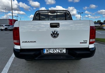 Volkswagen Amarok I Pick Up Double Cab Facelifting 3.0 V6 163KM 2019 Volkswagen Amarok salon PL FV VAT 23 3,0 TDi manualna skrzynia biegow, zdjęcie 5